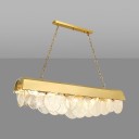 Loft Industry Modern - Shine Discs V2 Line Chandelier